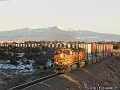 BNSF 4023 at Mt Taylor, NM in January 2007